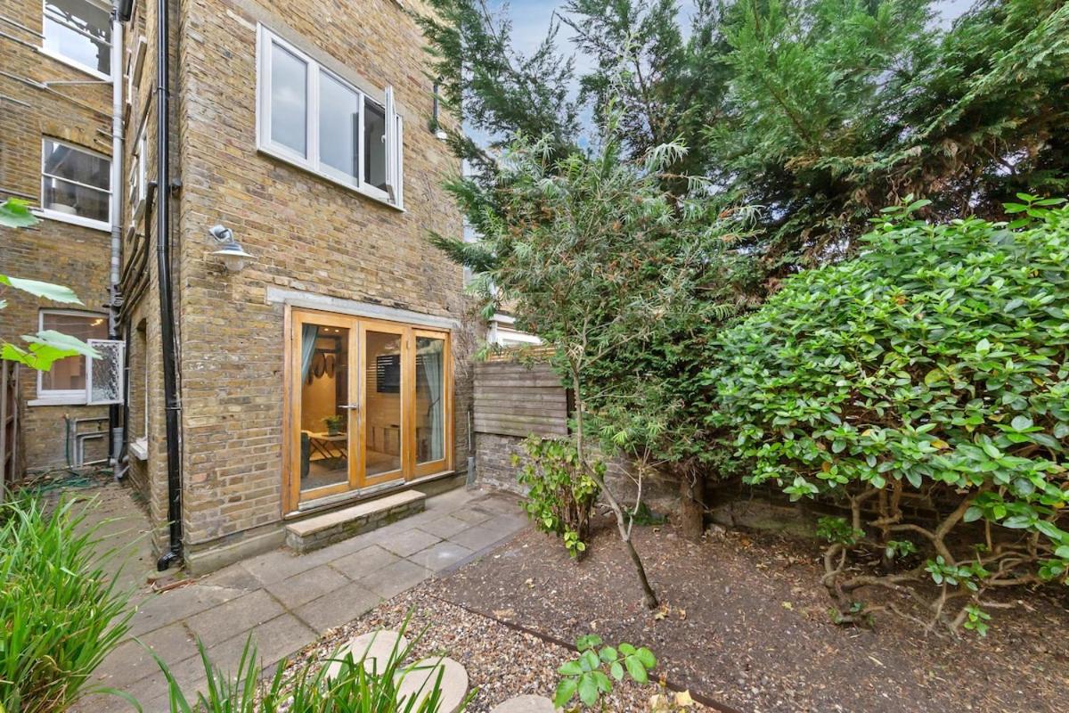 London Eye Hideaway 1BR Private Garden - Bed and Breakfast Londen