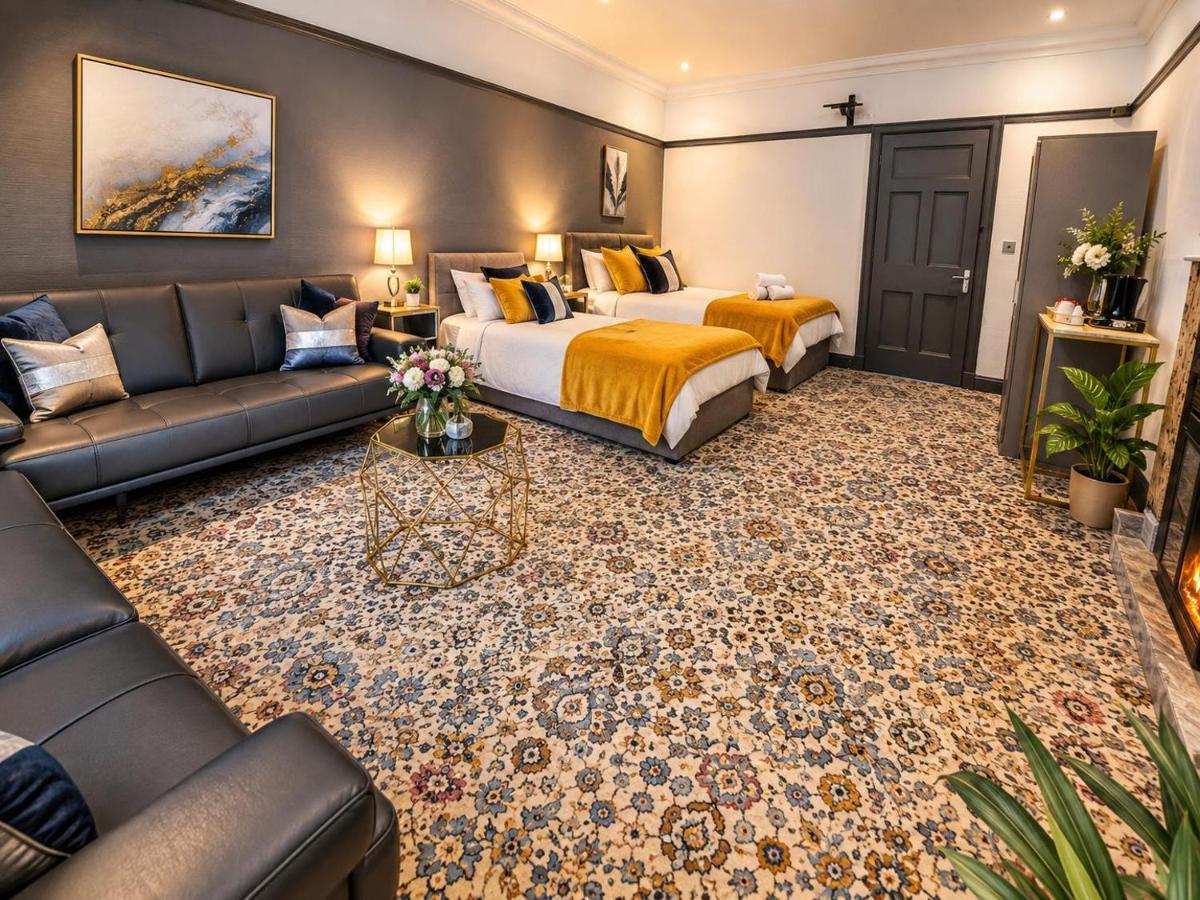 Luxury Cottage Stay Rooms Free Wifi Old Trafford Manchester - Chambres d'hôtes Manchester