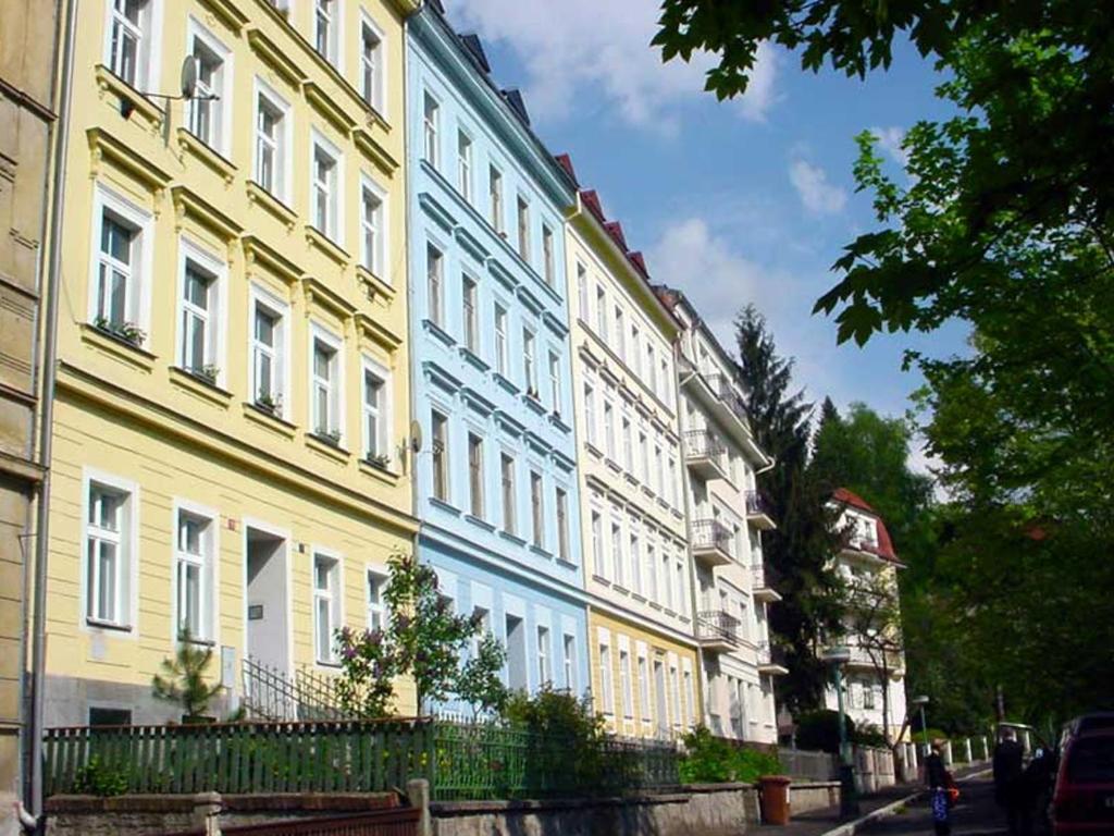 Belle Époque Apartment Karlovy Vary - Ferienwohnung Karlsbad