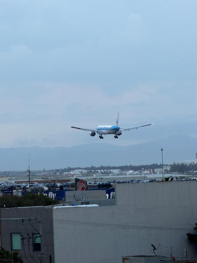 APT Vista Aeropuerto - Chambres d'hôtes Mexico