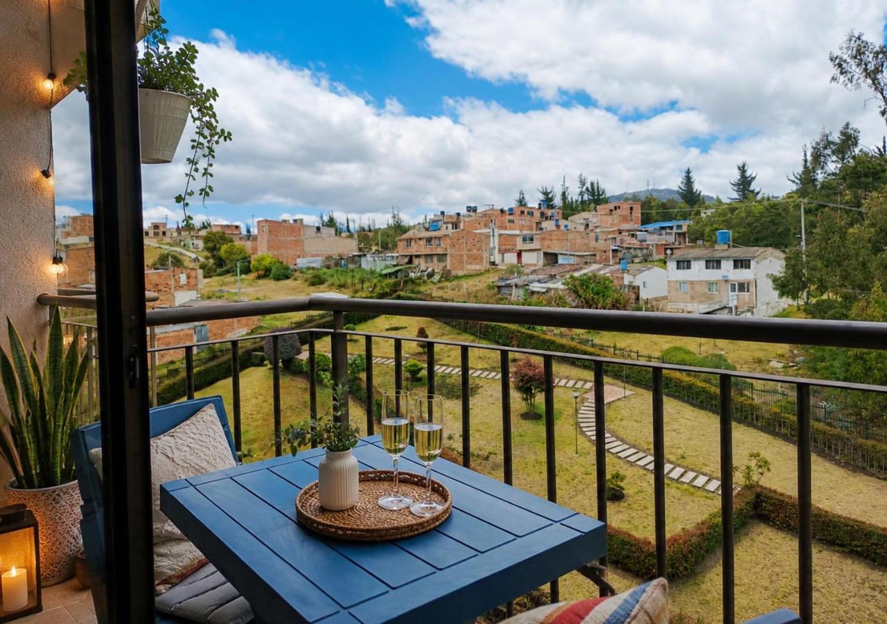 Panorama Tunja, 3 habitaciones, balcones, parqueadero y WiFi 400 Mbps - B&B Tunja