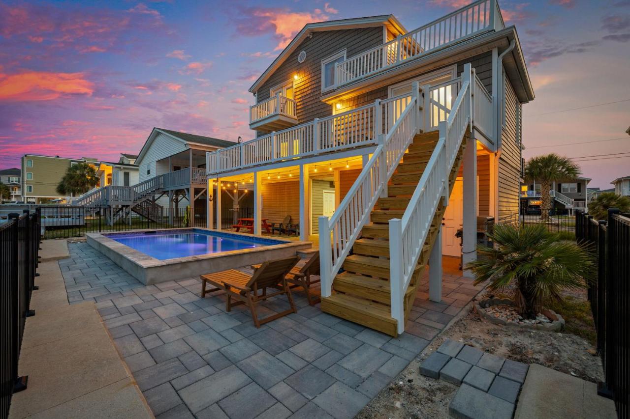 4 BR Waterview Home- Pool- Gameroom- Sleeps 11 - B&B Myrtle Beach