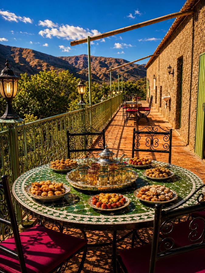 DAR moha Dades - Ferienwohnung Aït Ouglif