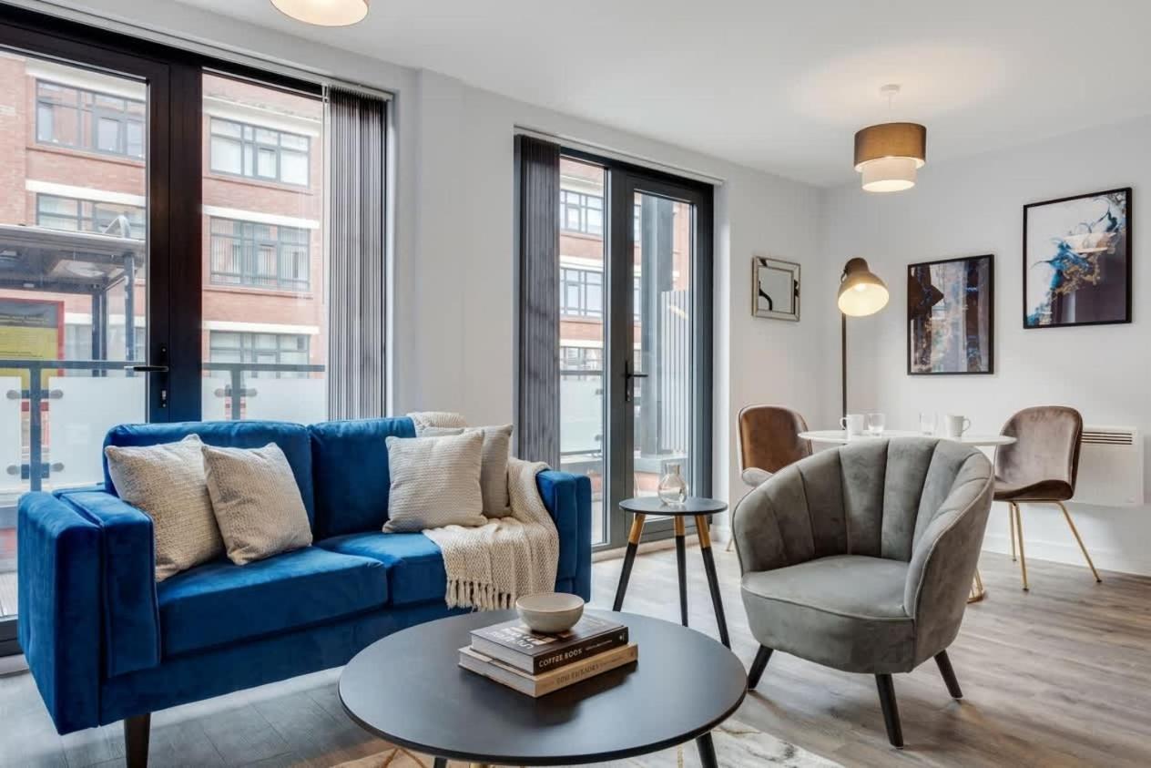 1BR Apartment in Heart of Birmingham w Balcony - B&B Birmingham