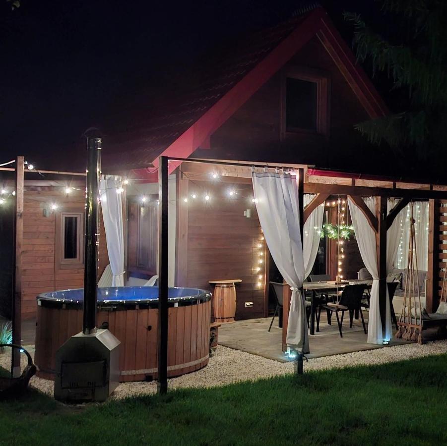 Domek Brzozowa Kropelka - B&B Dąbrówno