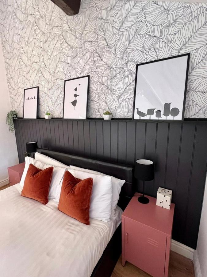 Ropewalks City Centre Apartment with Roof Terrace - Chambres d'hôtes Liverpool
