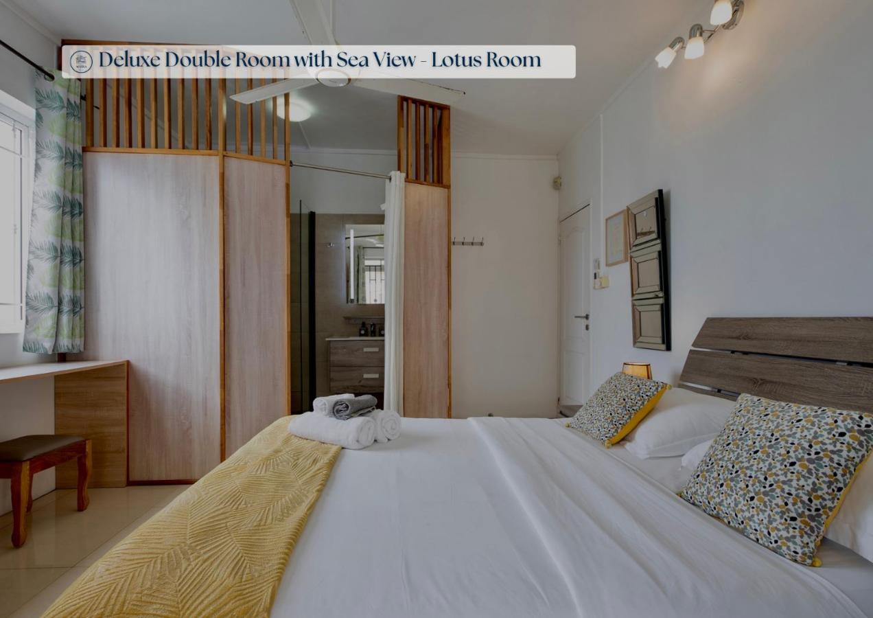 Deluxe Double Room with Sea View