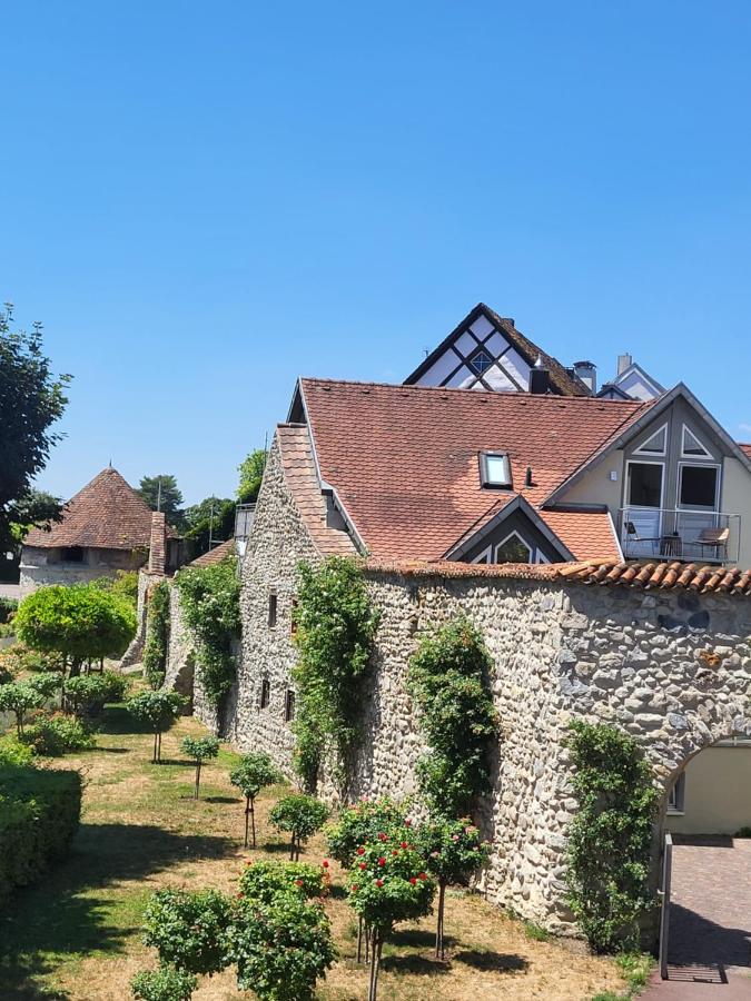 Ferienwohnung Überblick -Altstadt & Rosengarten - B&B Radolfzell am Bodensee