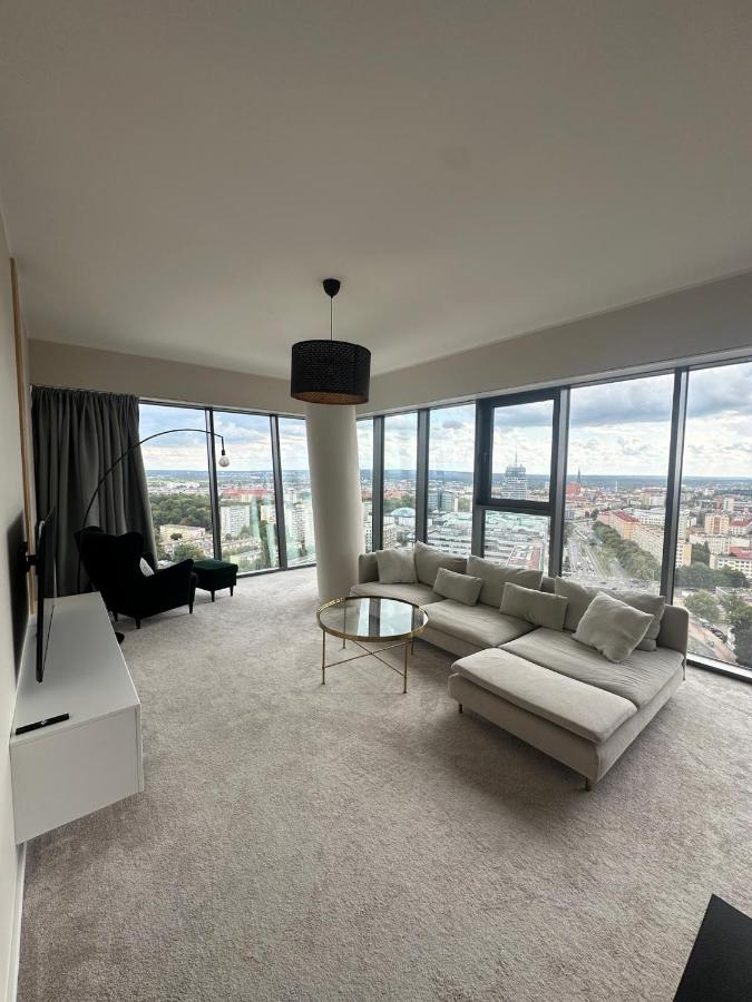 Two-Bedroom Apartment with City View