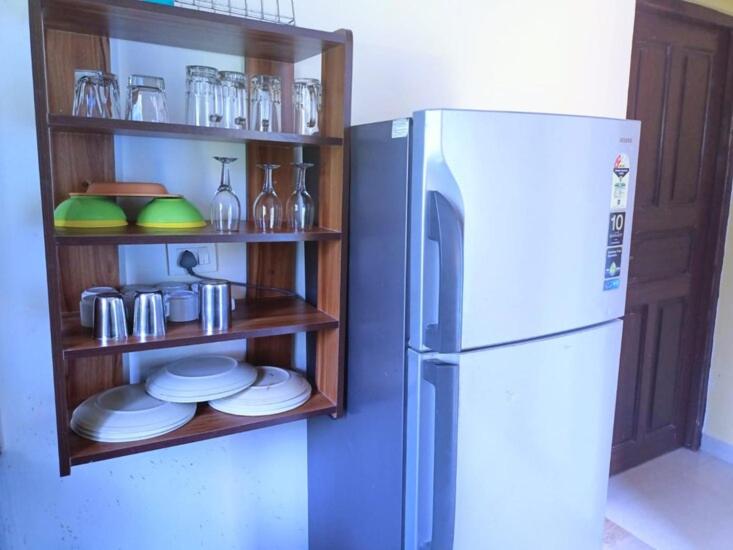 Shalom Service Apartment WI-FI Kitchen Fcility - B&B Colva