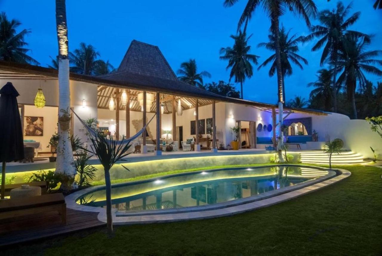 Namastay Private Pool Villa - Ferienwohnung Gili Air