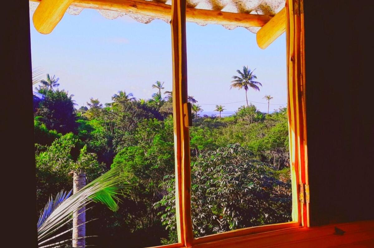 Chalé de madeira na Mata Atlantica - Sítio Hawai - Ferienwohnung Itacaré
