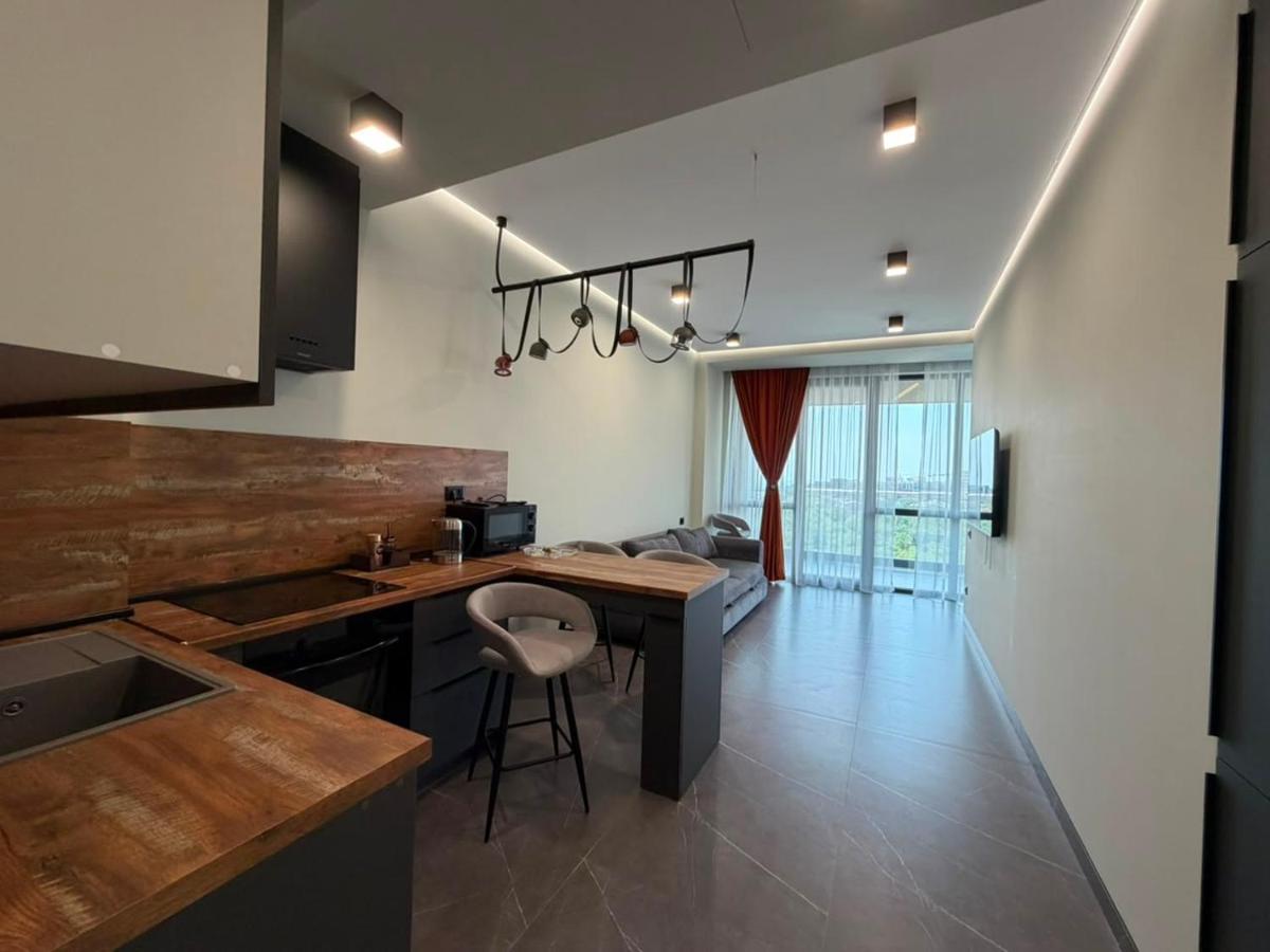 Panorama Apartment by Kievyan Bridge - B&B Jerevan