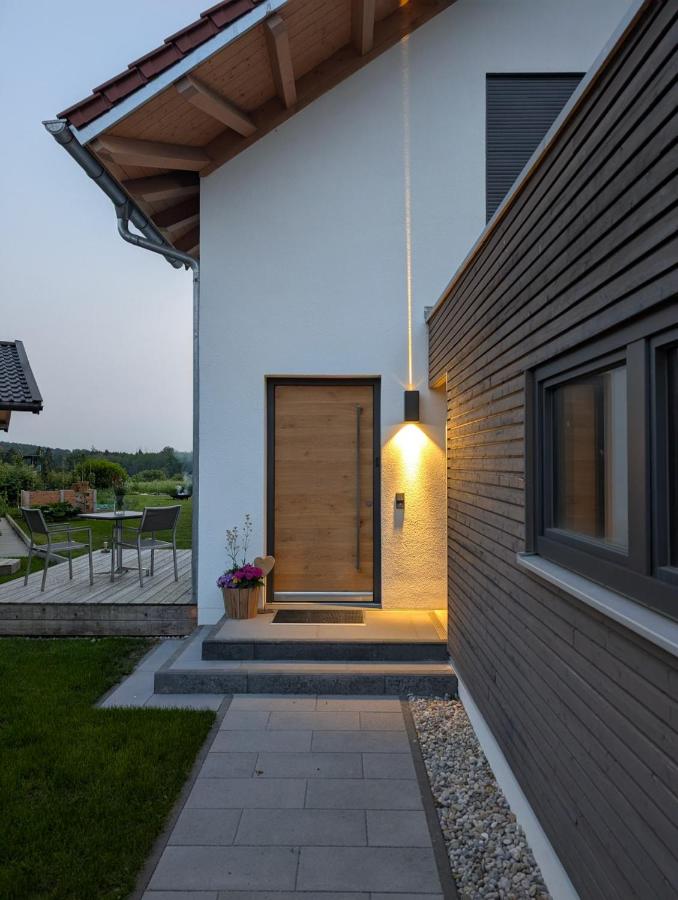 NaturWohnRaum - Urlaub im Holzhaus - B&B Berg
