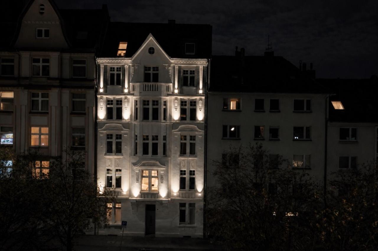 JAYBNB - Self Check-in Apartment am Dortmunder Hafen mit privatem Balkon & Küche - Ferienwohnung Dortmund