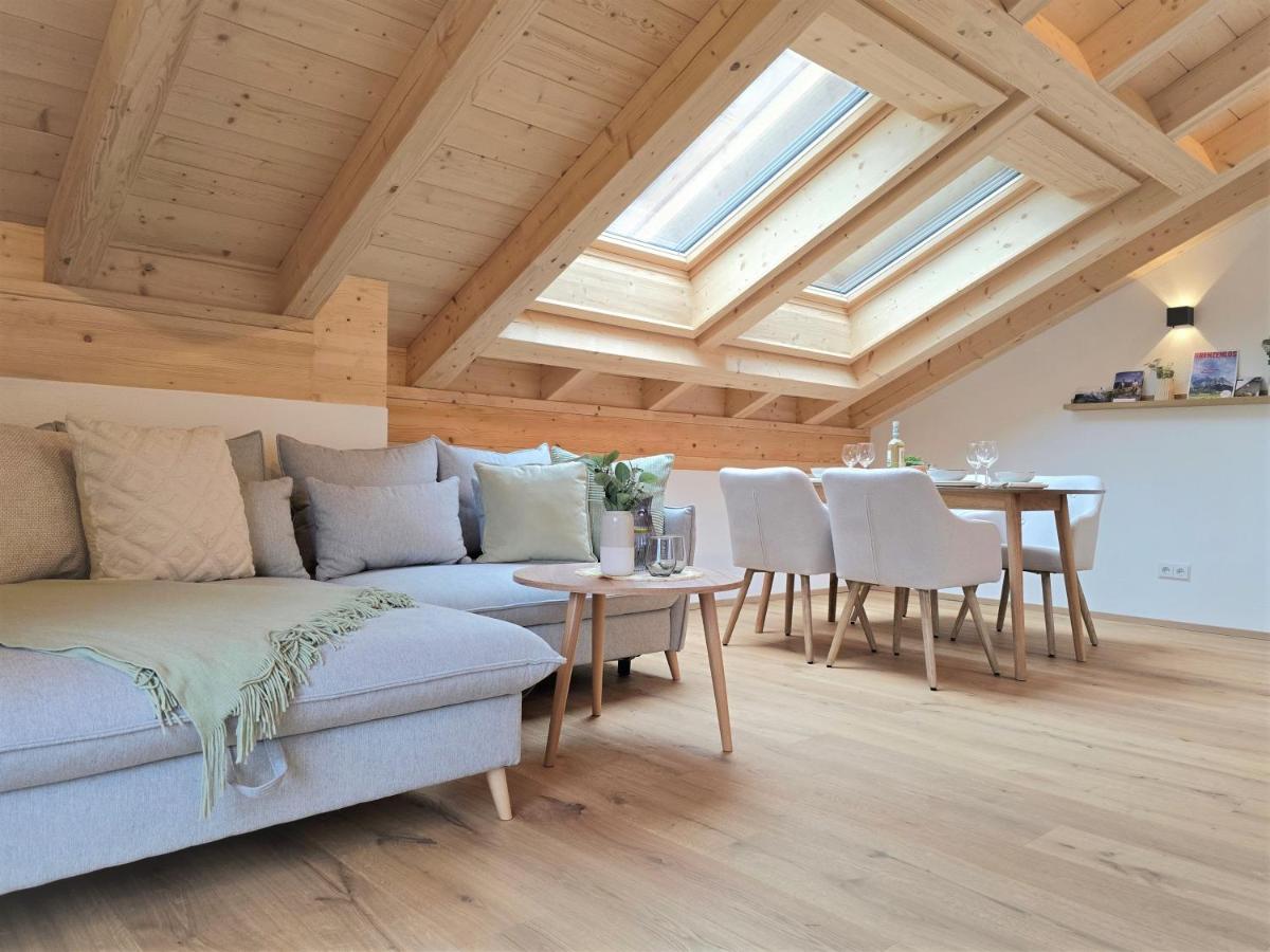 Neubau-Apartments Gipfelpanorama - Ferienwohnung Garmisch-Partenkirchen