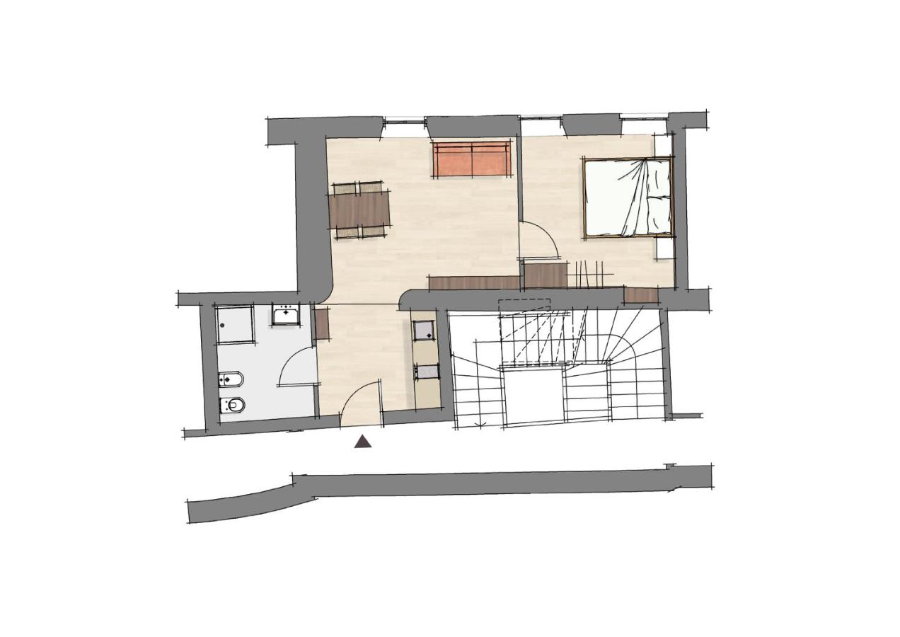 Appartement met 1 Slaapkamer