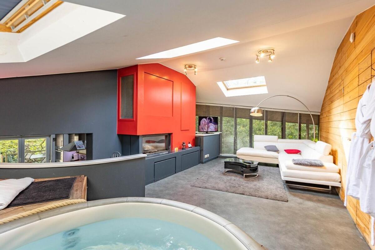 Le Lov't - Suite avec jacuzzi - Chambres d'hôtes Spontin