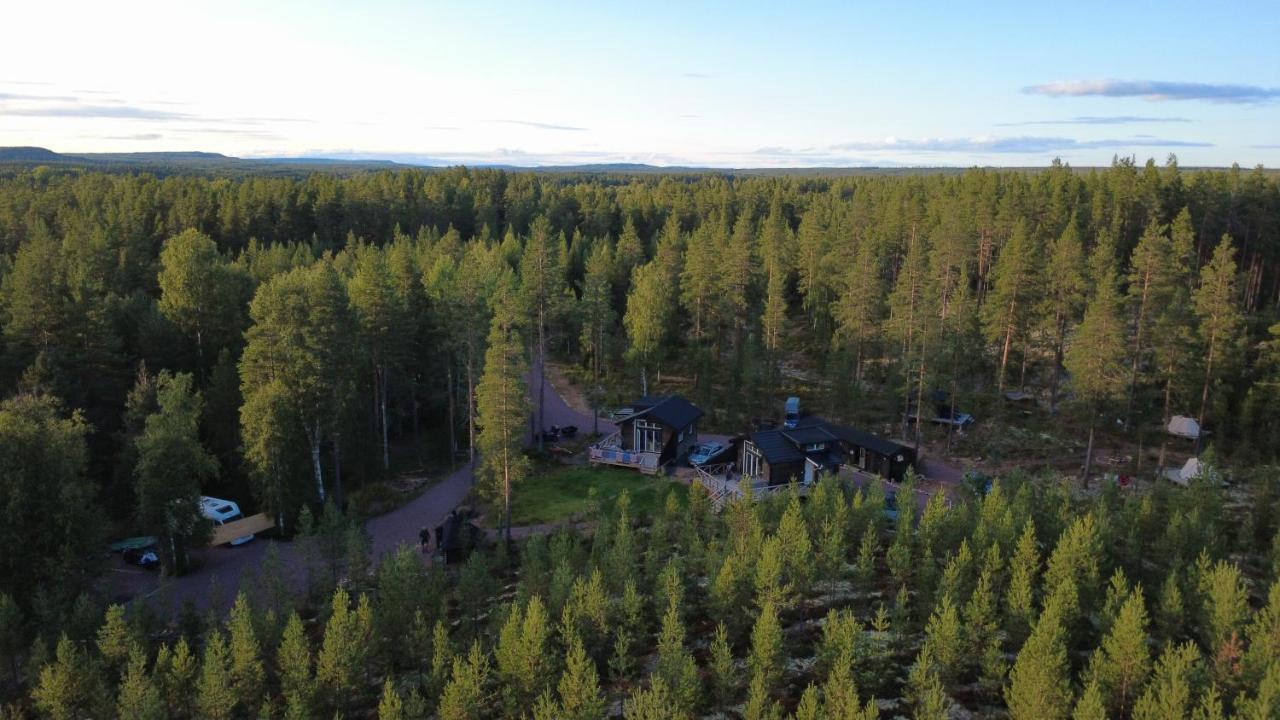 Micro natuurcamping met complete tipitenten bij Nationaal Park Fulufjället - B&B Sörsjön