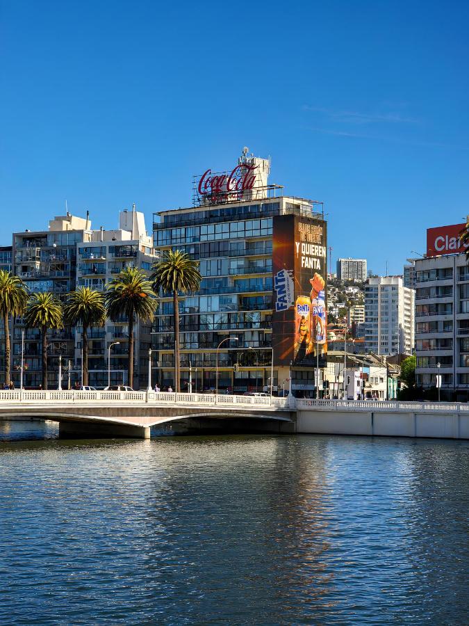 Departamento primera línea frente al casino. - Bed and Breakfast Viña del Mar