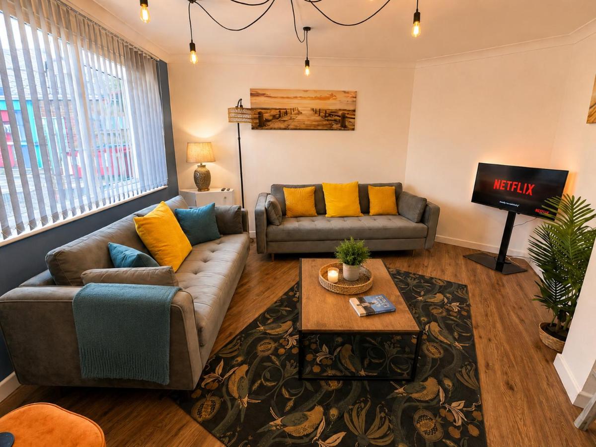 Comfortable 2-Bedroom Coastal Getaway, Sleeps 5 - Ferienwohnung Great Yarmouth