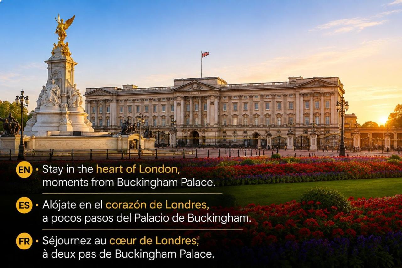 Julian apartment center of London - B&B London