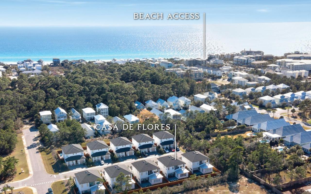 Casa De Flores by Oversee 30A - Ferienwohnung Santa Rosa Beach