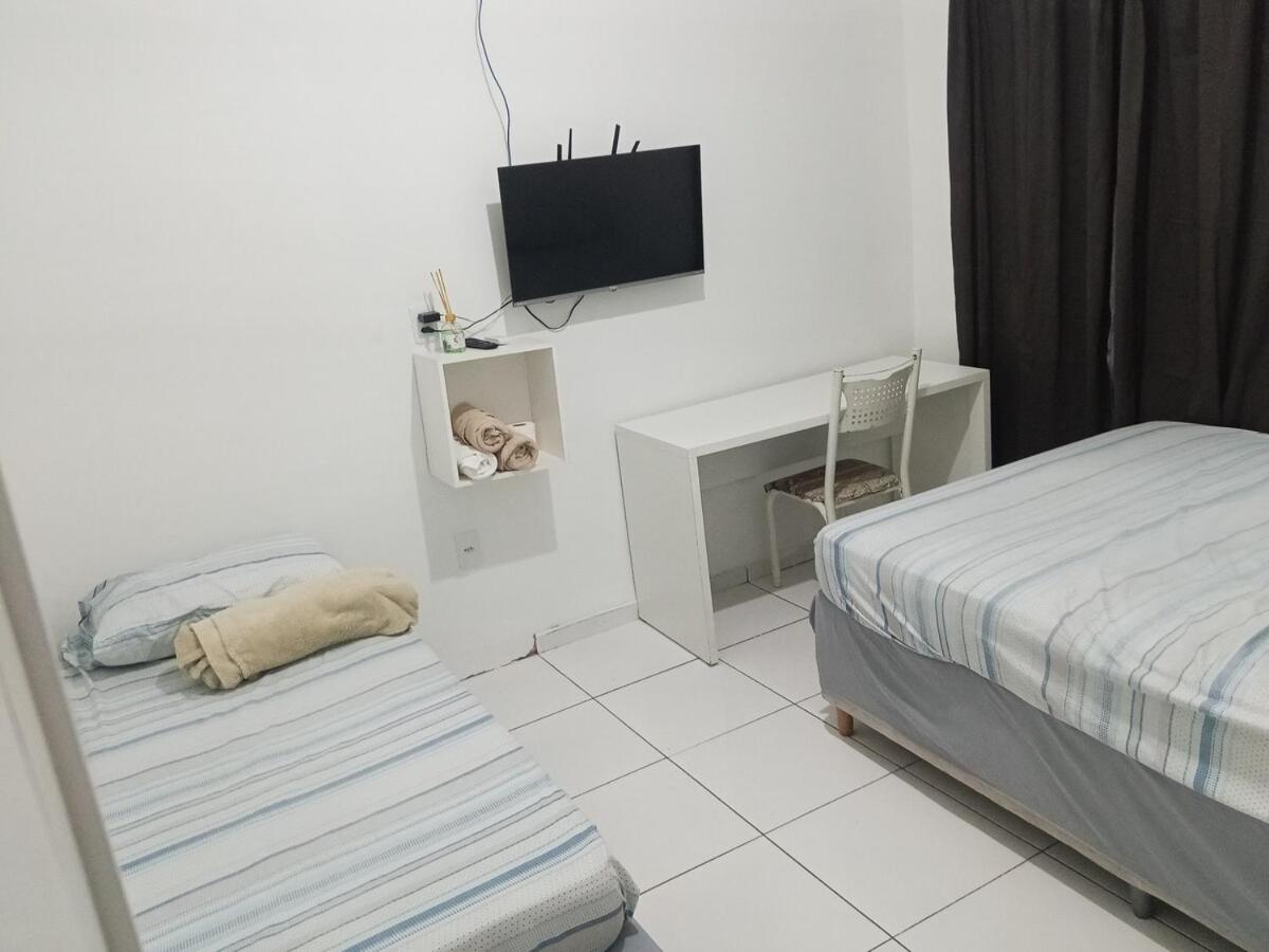 Flat JC 02 px Praia da Graciosa and UFT - Chambres d'hôtes Palmas