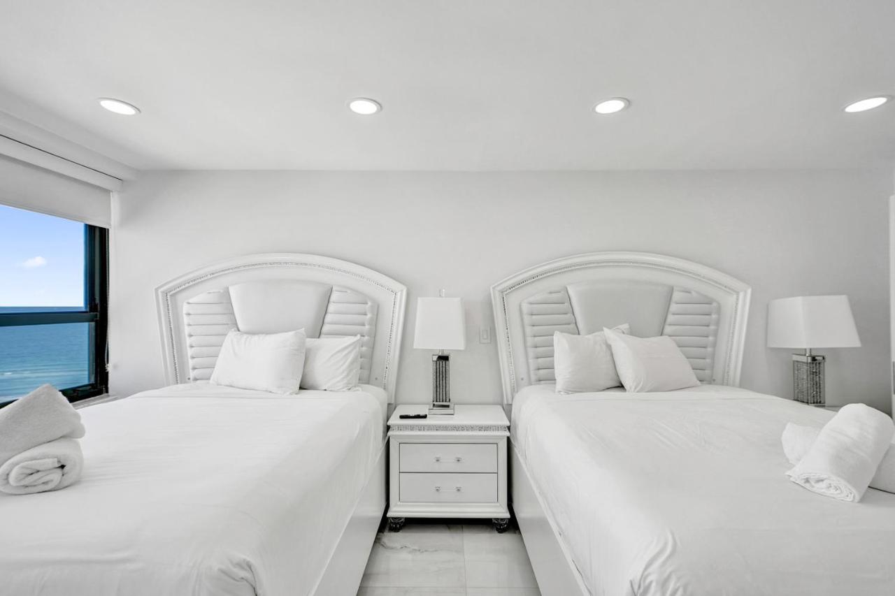 Oceanfront Escape with Resort Amenities Gym Pools and Sauna 1408 - Ferienwohnung Miami Beach