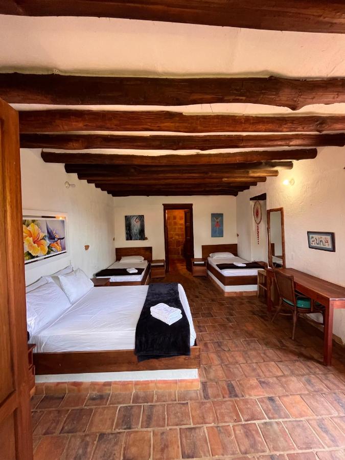 Cabaña Los Colibries - Bed and Breakfast Barichara