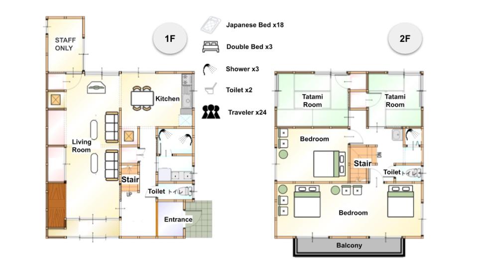 Joynest TAKAMATSU - B&B Takamatsu