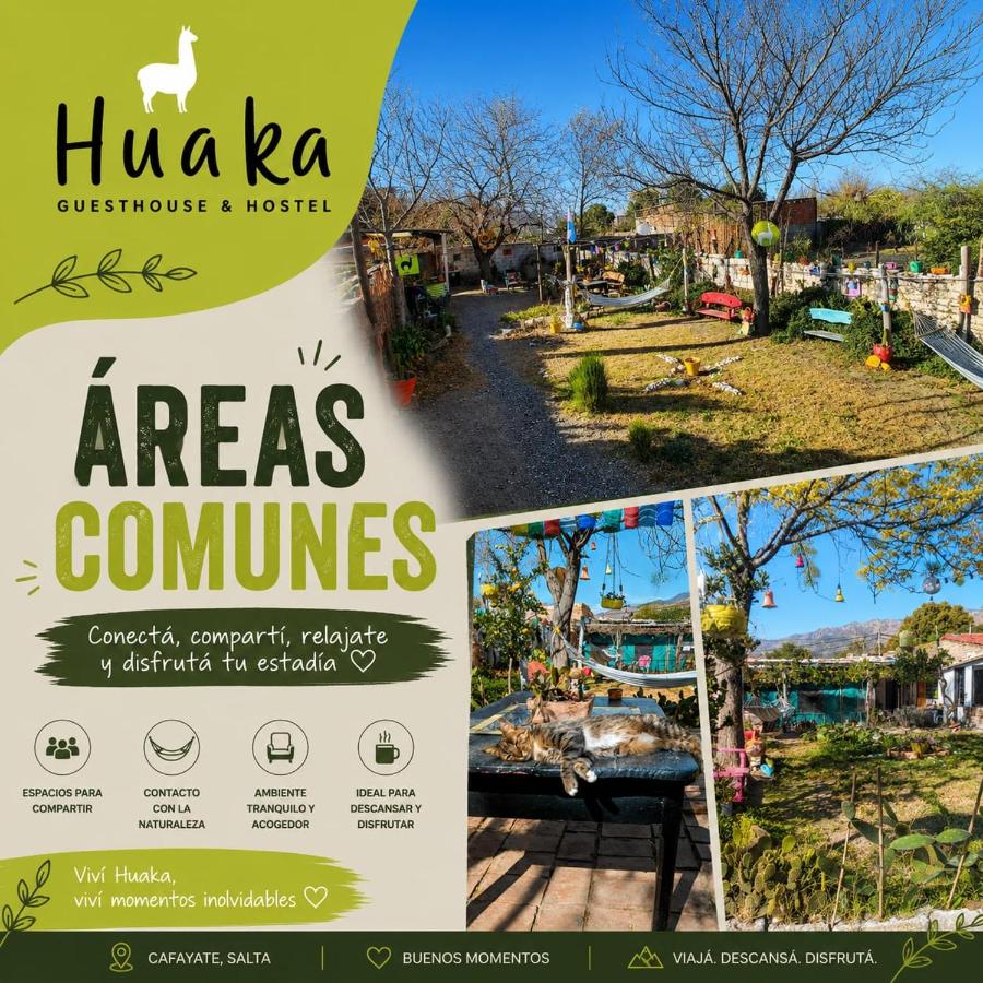 Huaka Guesthouse & Hostel - Chambres d'hôtes Cafayate