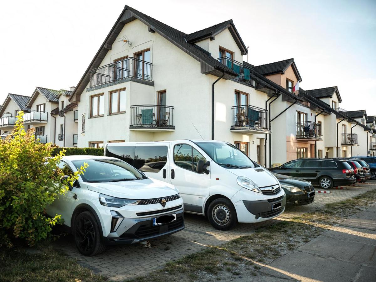 Sunrise Apartamenty - Ferienwohnung Łeba