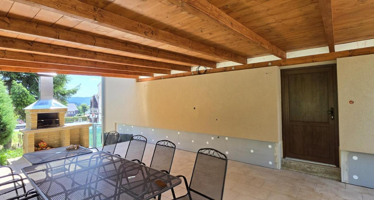 Chata Pohoda Abertamy - Finská sauna - Chambres d'hôtes Abertamy