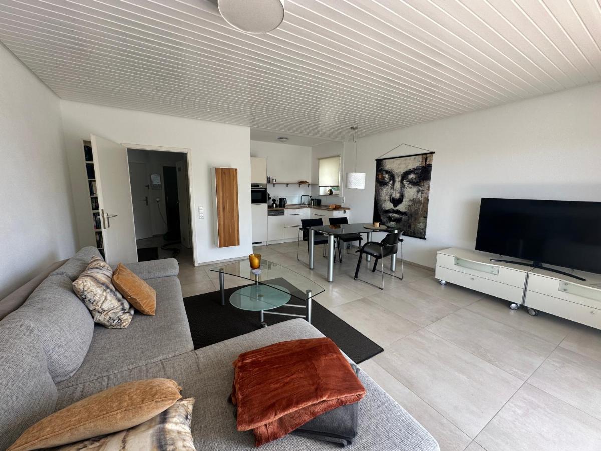 Ferienwohnung mit Seeblick und PKW Abstellplatz am Haus - Ferienwohnung Überlingen