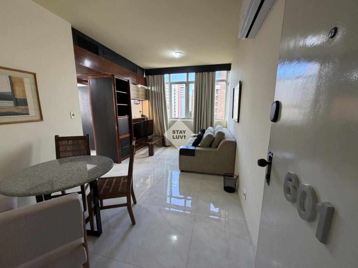 Lindo Studio no coração da Savassi pra 3 pessoas #Flamboyant601 - Ferienwohnung Belo Horizonte