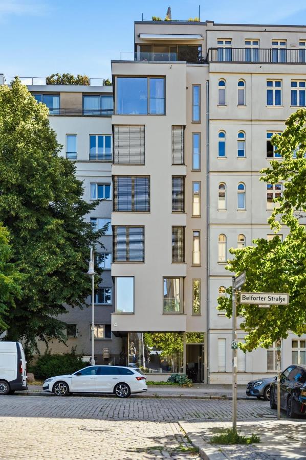 Suite am Wasserturm I Prenzlauer Berg I 4 Personen - Bed and Breakfast Berlijn
