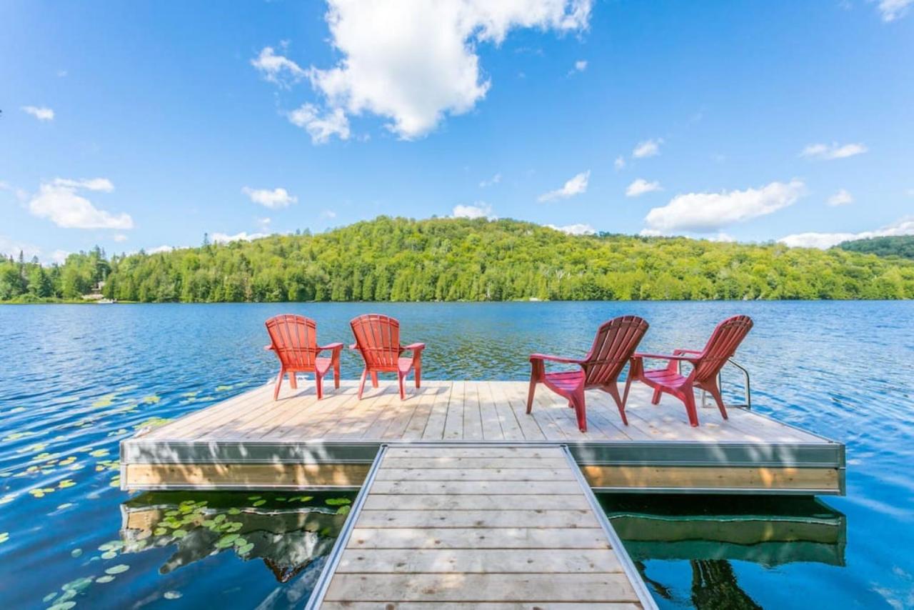 Le Grand Shack- Locations du Sommet - B&B Saint-Adolphe-d'Howard