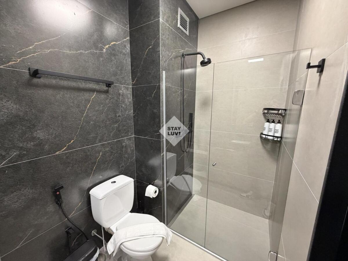 Flat incrível no Hotel Piemonte - Vila da Serra - Bed and Breakfast Nova Lima