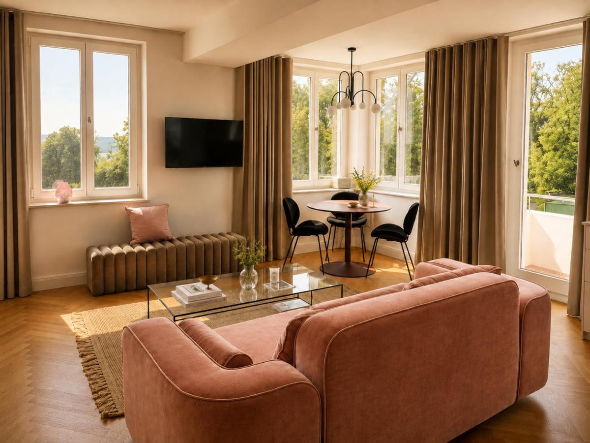 Suite con Vista Fiume