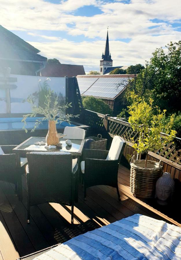 Apartment mit großer Dachterrasse - B&B Herbsleben