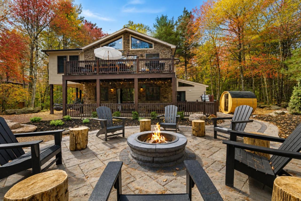 The Woodland Escape - Bed and Breakfast Lake Harmony