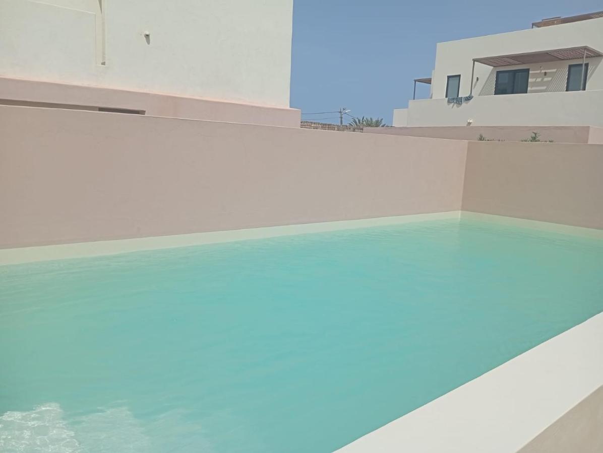 Pool Beach Villa -Lagoon -Boavista- Sol y MAR - Chambres d'hôtes Sal Rei