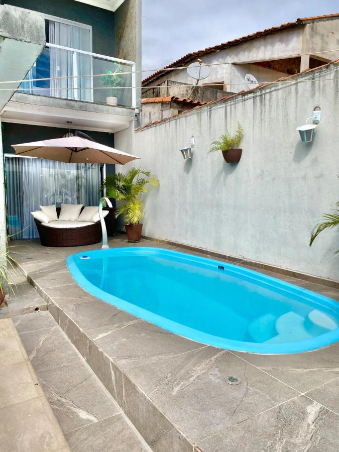 Casa Com Piscina Alto Padrão 7min Do Santuário - Chambres d'hôtes Aparecida