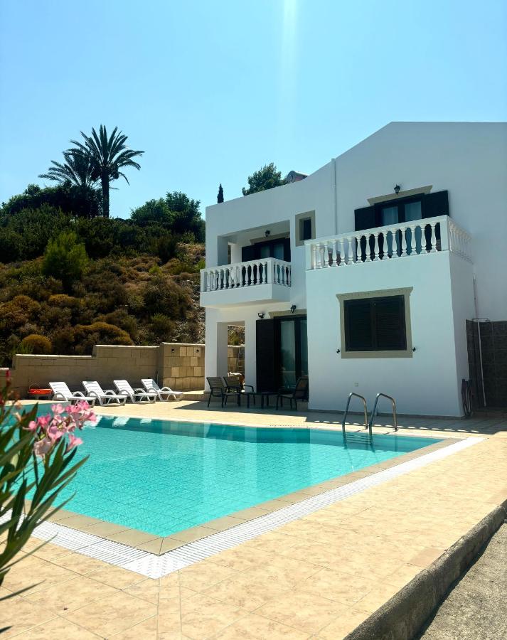 SeaNelli Kalathos Villa Pool BBQ Sea View - B&B Kalathos