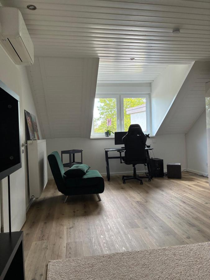 Klimatisierte Dachgeschoss-Unterkunft in Speyer - B&B Speyer