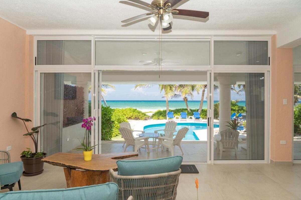 Villa Ixchel-Stunning views, right on the beach! - Ferienwohnung Puerto Morelos