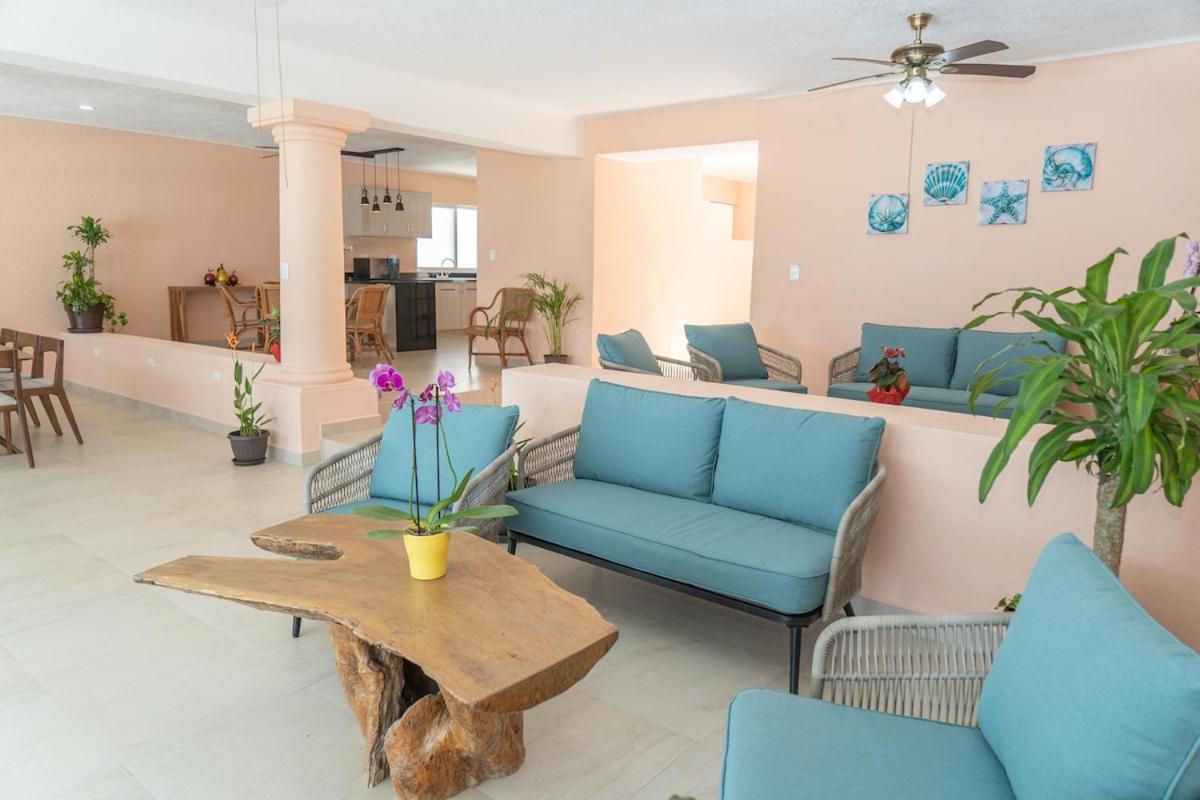 Villa Ixchel-Stunning views, right on the beach! - Ferienwohnung Puerto Morelos