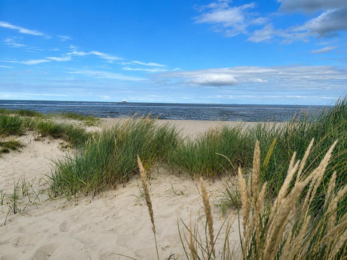 Nordsee macht glücklich - Ferienwohnung Blomberg