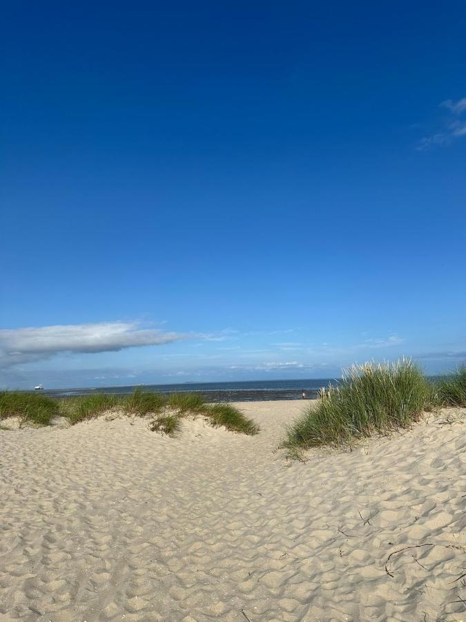 Nordsee macht glücklich - Ferienwohnung Blomberg